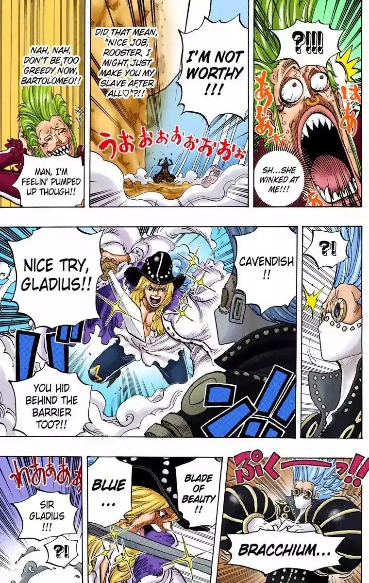 One Piece - Digital Colored Comics Chapter 772 10